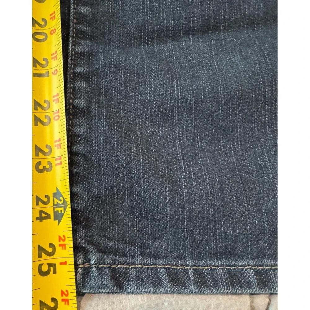 The Children's Place Girls Bootcut Jeans Youth 14 Dark Wash Adjustable Waist